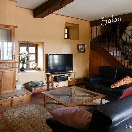 La Maison Tricherie Ferienhaus Crastes