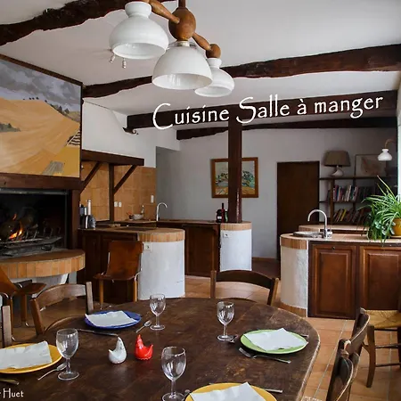 La Maison Tricherie Ferienhaus *