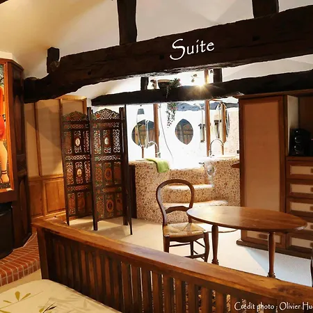 Ferienhaus La Maison Tricherie *